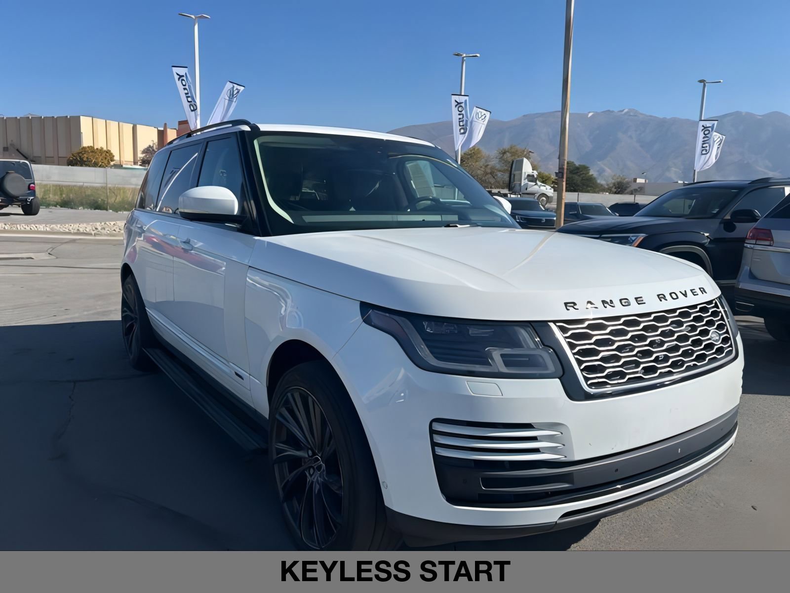 2018 Land Rover Range Rover SuperCharged photo 2