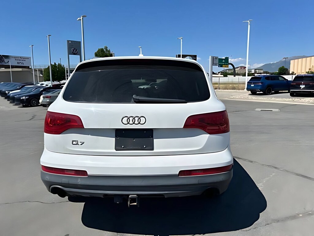 Used 2012 Audi Q7 3.0T Premium Plus quattro 3.0T Premium Plus