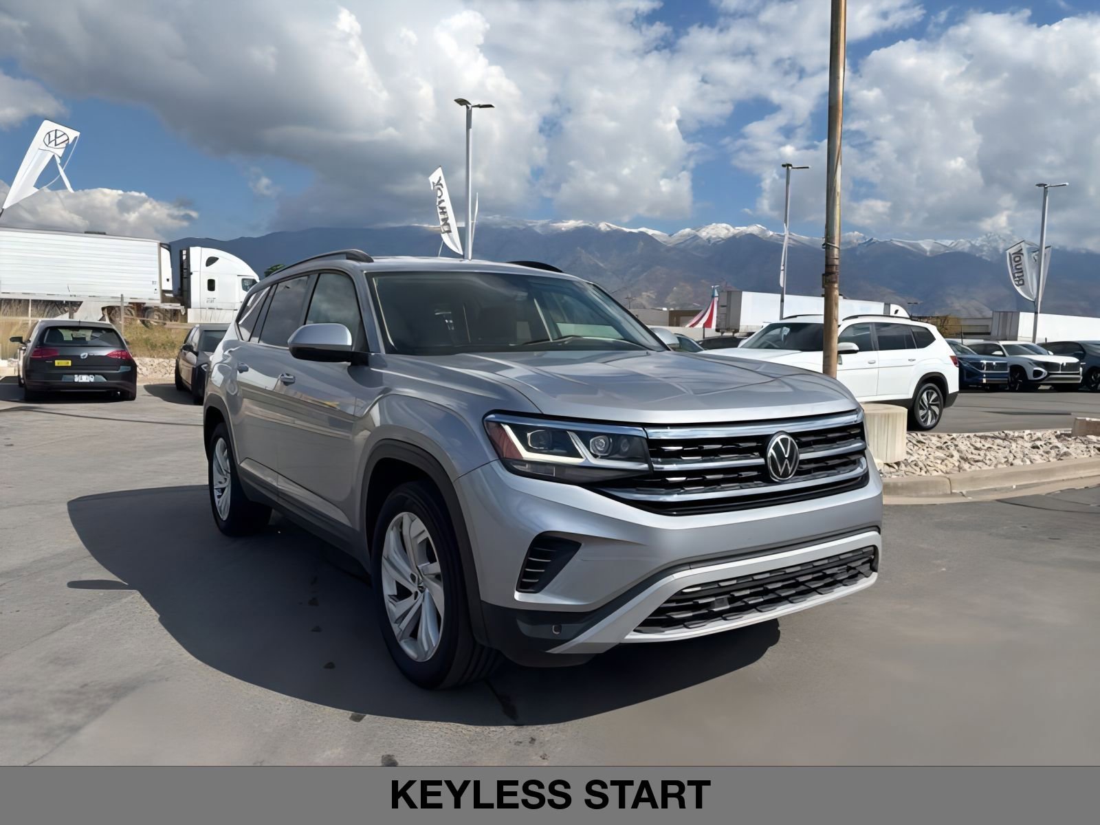 2021 Volkswagen Atlas V6 SE Technology photo 2