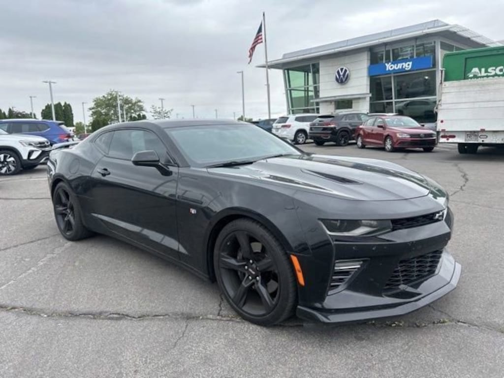 Used 2016 Chevrolet Camaro 2SS Coupe
