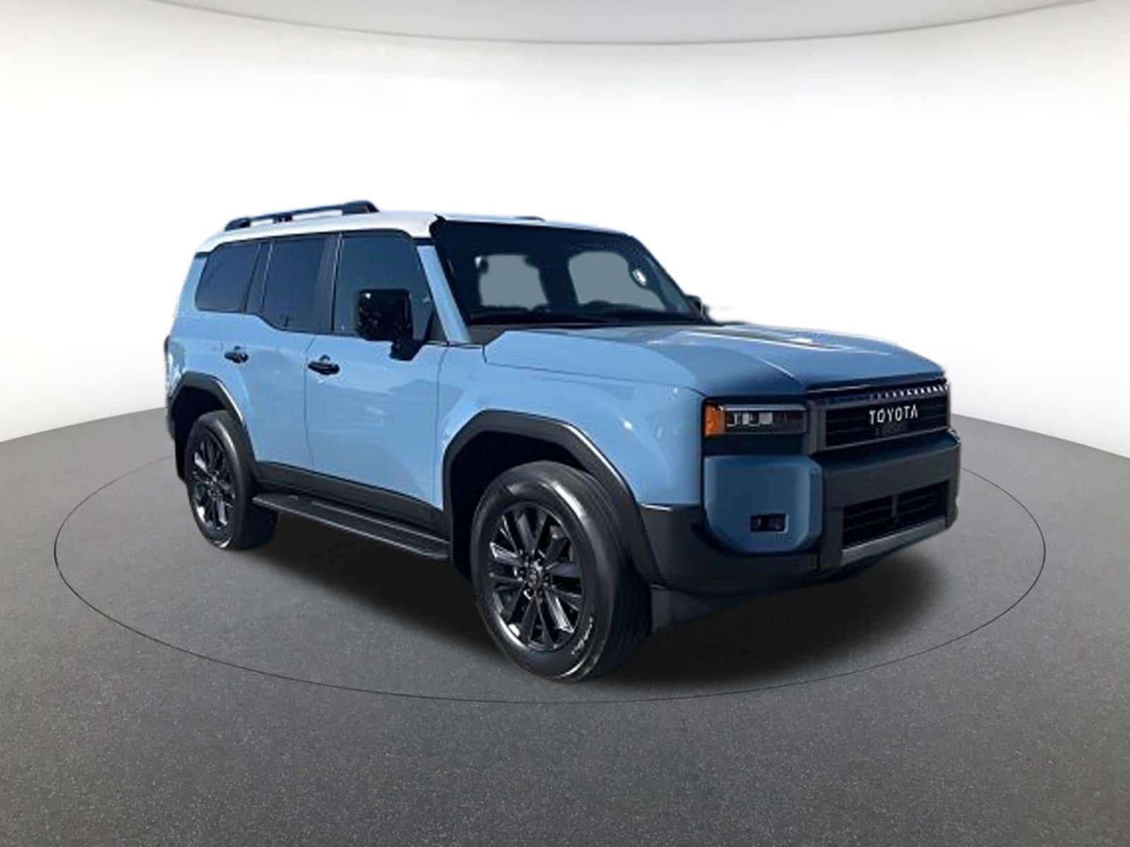 2025 Toyota Land Cruiser