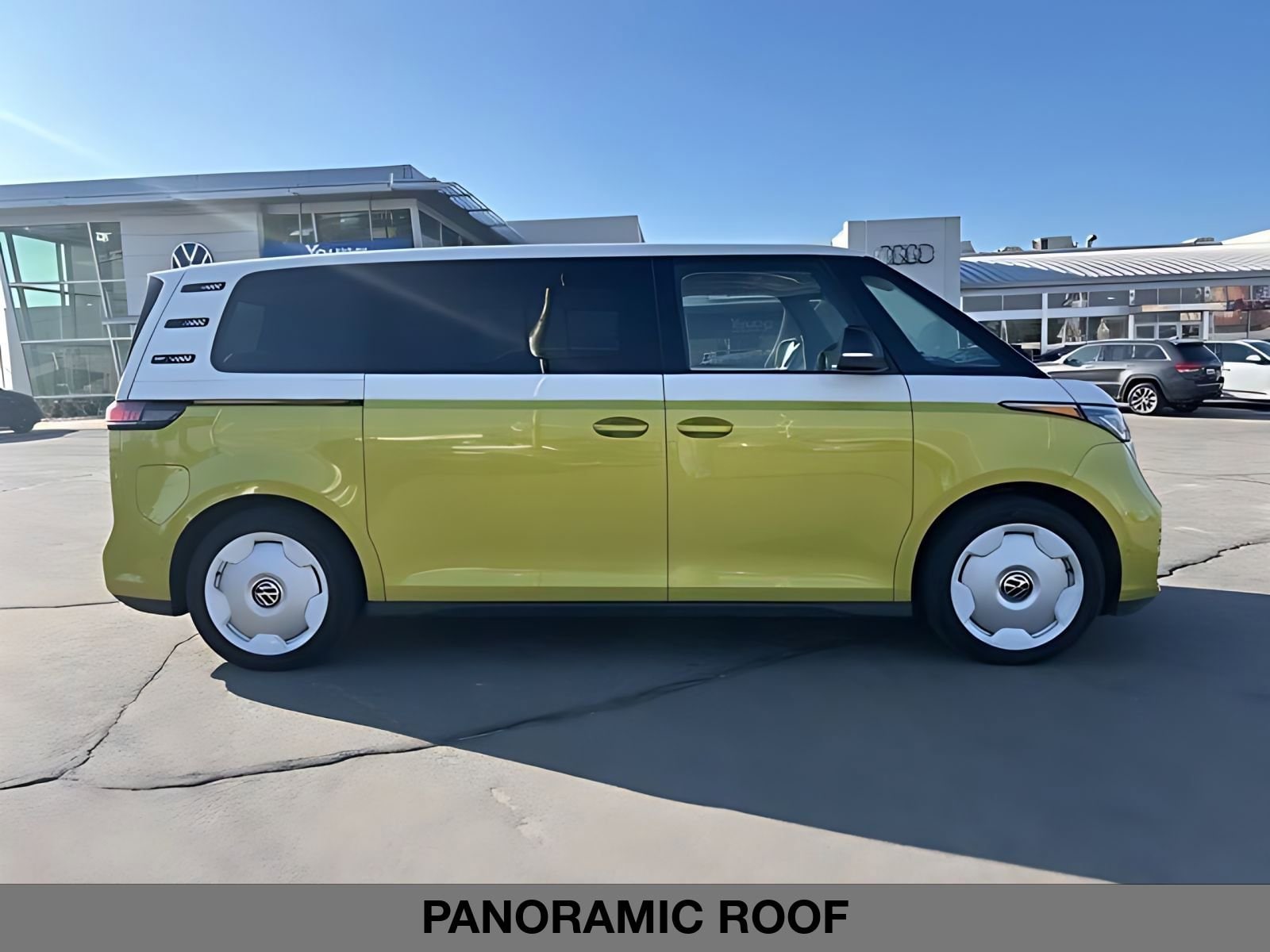 Used 2025 Volkswagen ID. Buzz 1st Edition with VIN WVG6YVEB6SH022577 for sale in Layton, UT