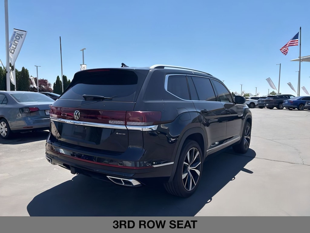 Used 2024 Volkswagen Atlas 2.0T SEL Premium R-Line 2.0T SEL Premium R-Line 4MOTION