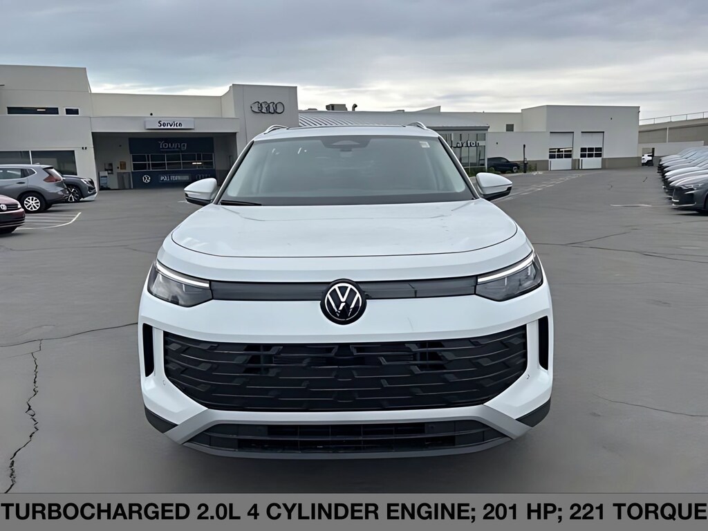 New 2026 Volkswagen Tiguan SE Sport Utility