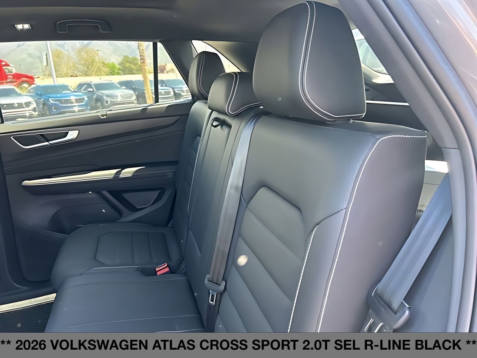 2026 Volkswagen Atlas Cross Sport SEL R-LINE - Photo 20