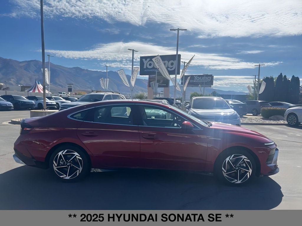 2025 Hyundai Sonata SE photo 4
