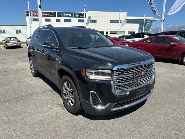 Used 2020 GMC Acadia SLT with VIN 1GKKNMLS2LZ123124 for sale in Layton, UT