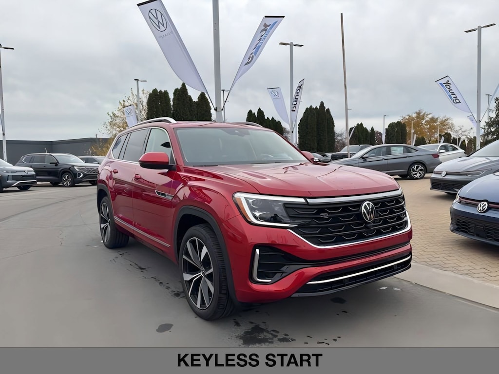 2025 Volkswagen Atlas Cross Sport SEL R-Line photo 2