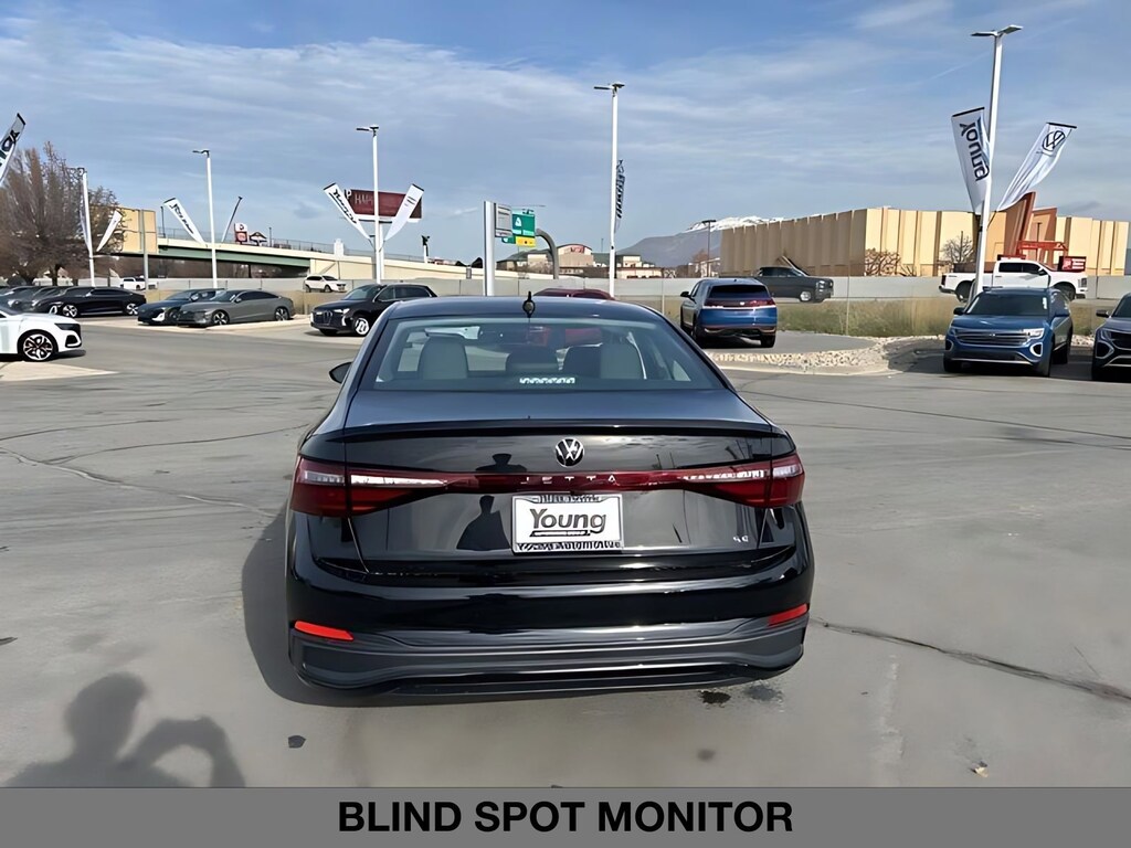 New 2026 Volkswagen Jetta SE 4dr Car