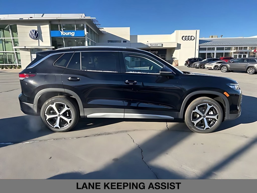 New 2026 Volkswagen Tiguan SE Sport Utility