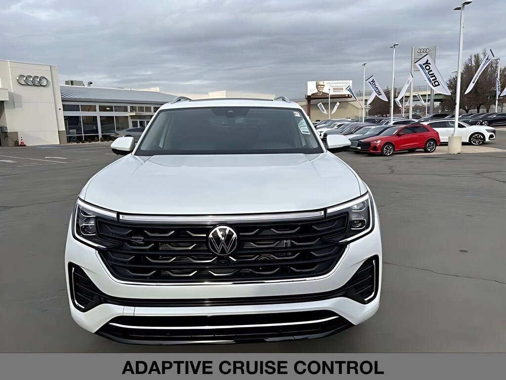 New 2026 Volkswagen Atlas 2.0T SEL Premium R-Line Sport Utility