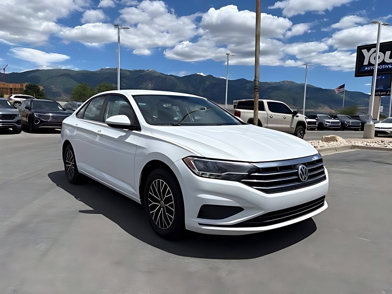 Used 2021 Volkswagen Jetta S with VIN 3VWN57BU1MM095720 for sale in Layton, UT