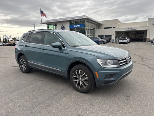 2020 Volkswagen Tiguan SE