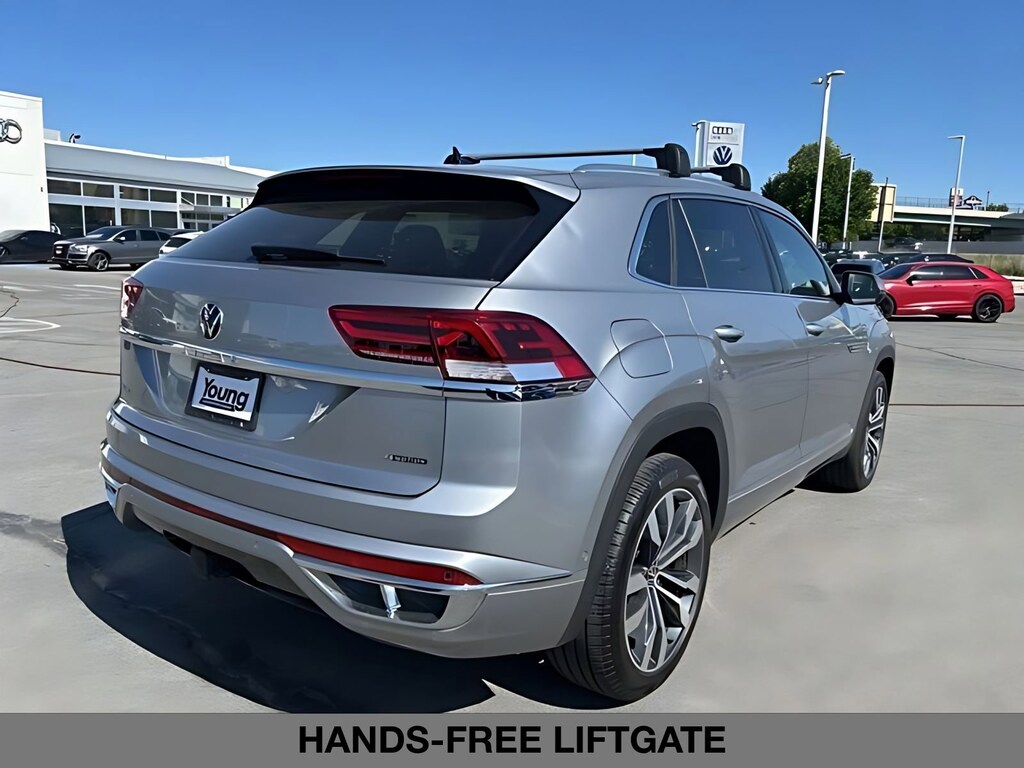 Used 2023 Volkswagen Atlas Cross Sport 3.6L V6 SEL Premium R-Line 3.6L V6 SEL Premium R-Line 4MOTION