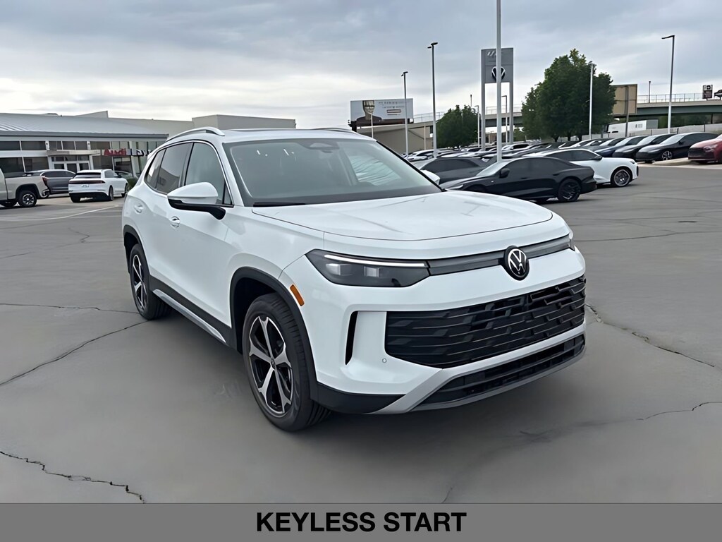 New 2026 Volkswagen Tiguan SE Sport Utility