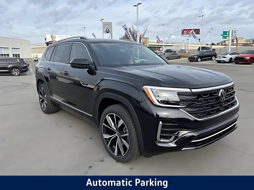 New 2026 Volkswagen Atlas 2.0T SEL Premium R-Line Sport Utility