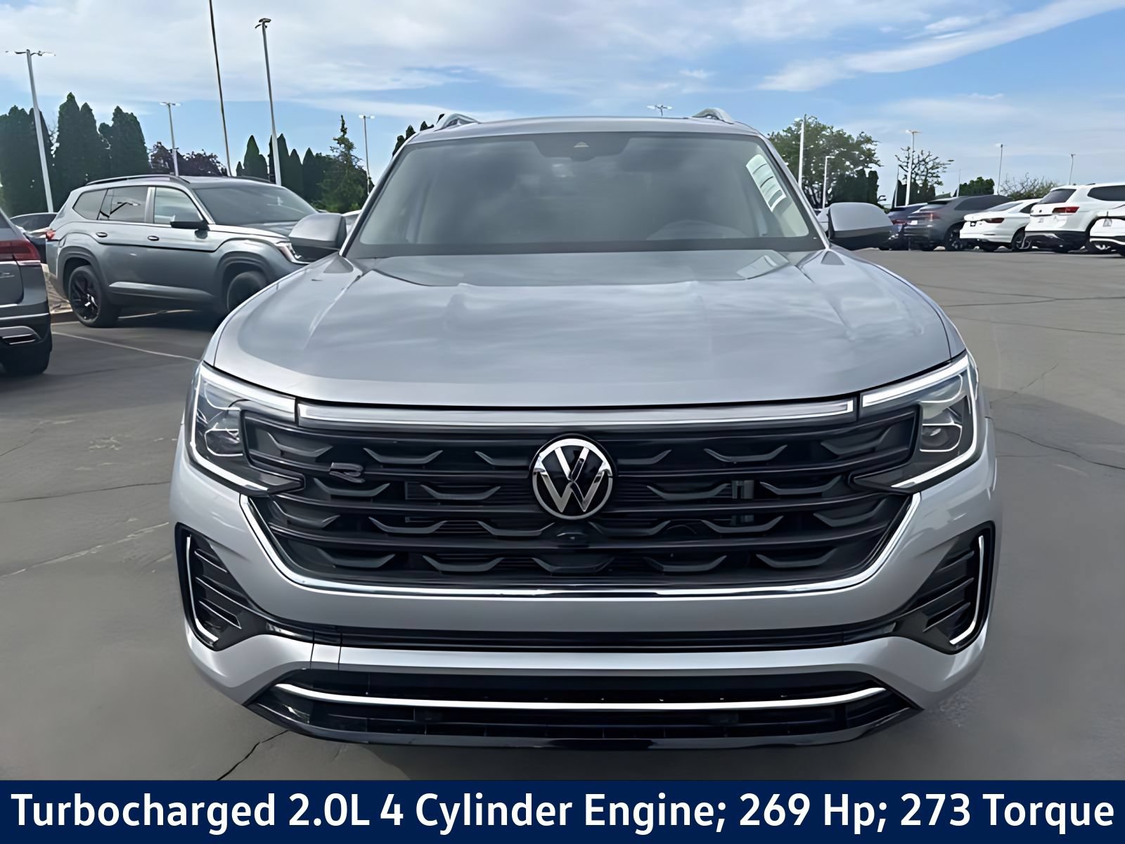 2026 Volkswagen Atlas SEL Premium R-Line - Photo 7
