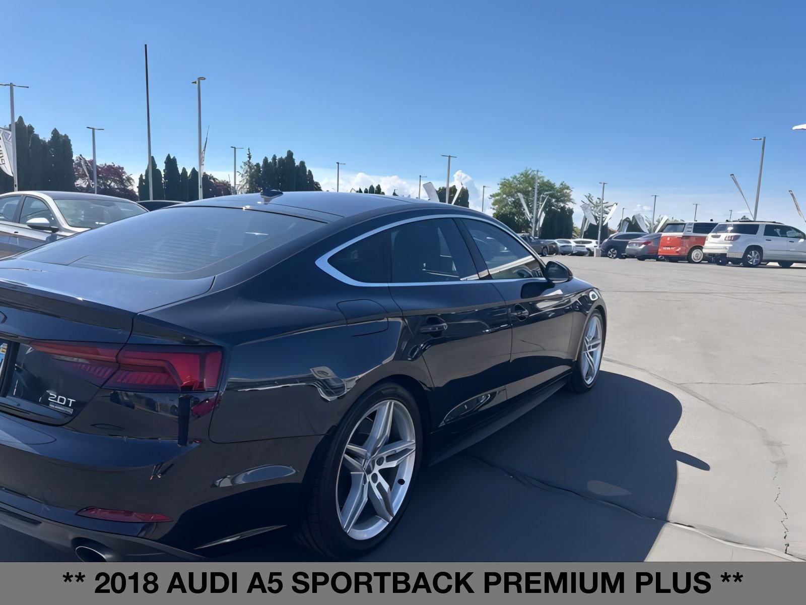 2018 Audi A5 TFSI Premium Plus photo 2