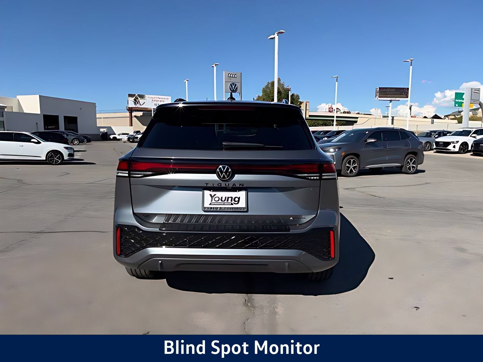 New 2026 Volkswagen Tiguan SE R-Line Black Sport Utility