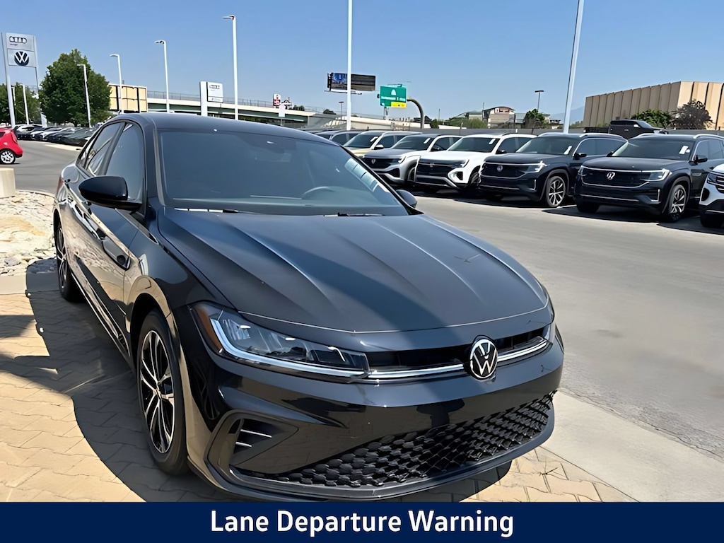 New 2026 Volkswagen Jetta Sport 4dr Car