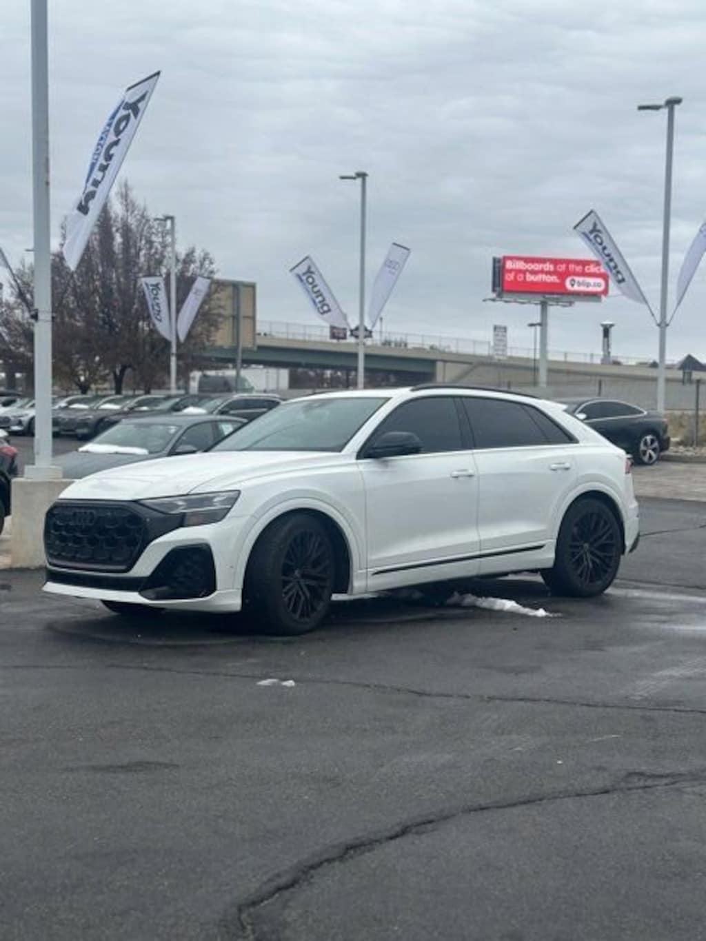 Used 2025 Audi SQ8 Prestige Prestige 4.0 TFSI quattro