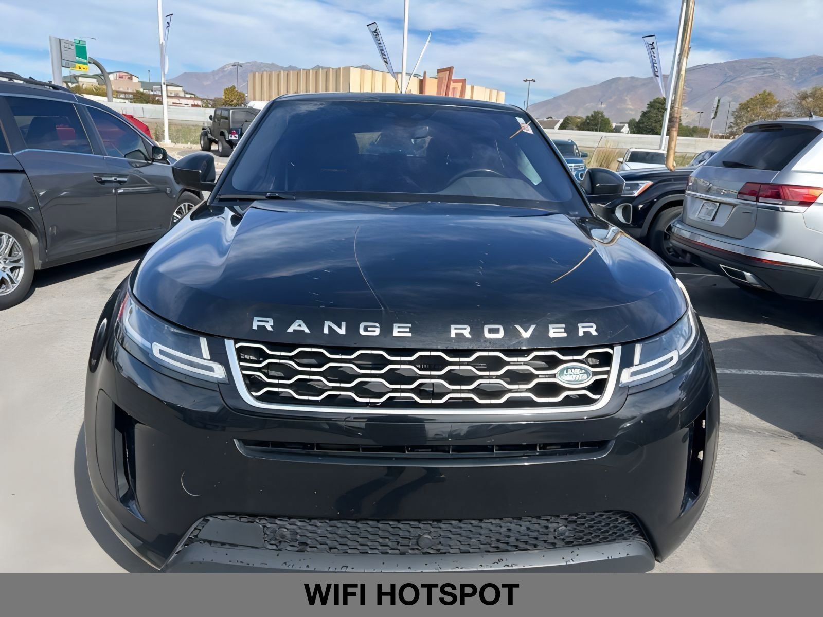2020 Land Rover Range Rover Evoque SE photo 2