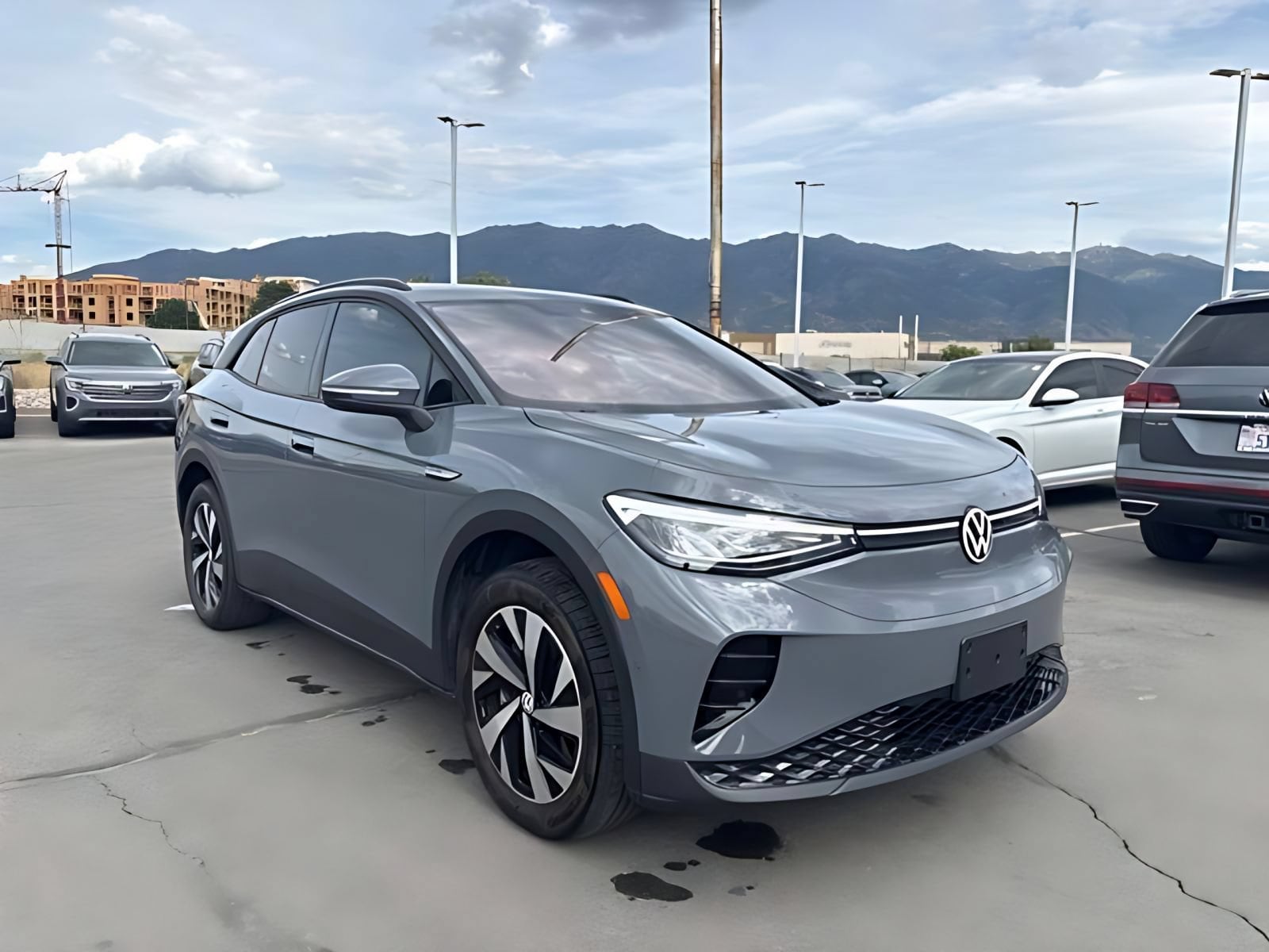 Used 2023 Volkswagen ID.4 PRO with VIN 1V2DNPE8XPC049014 for sale in Layton, UT