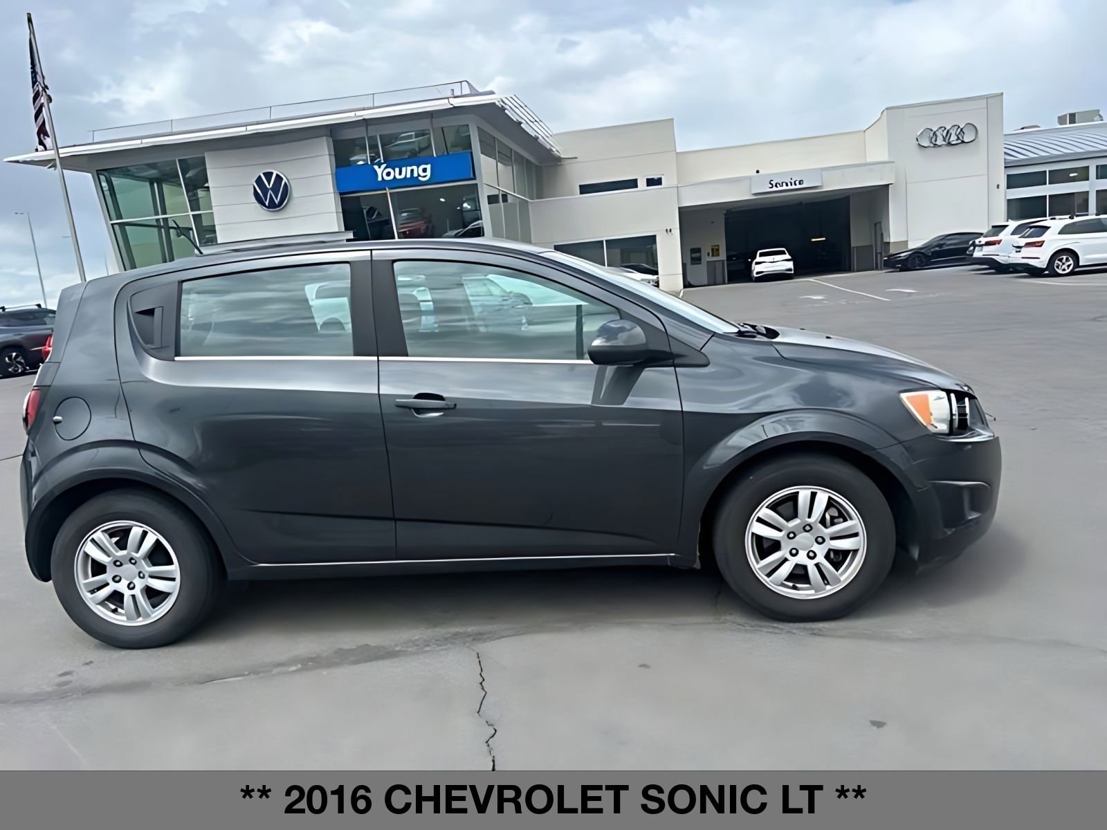 Used 2016 Chevrolet Sonic LT with VIN 1G1JC6SHXG4157600 for sale in Layton, UT