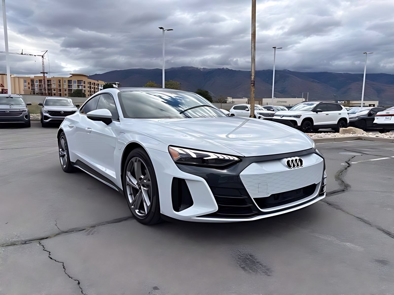 Used 2024 Audi e-tron GT Premium Plus with VIN WAUFJBFW3R7001126 for sale in Layton, UT