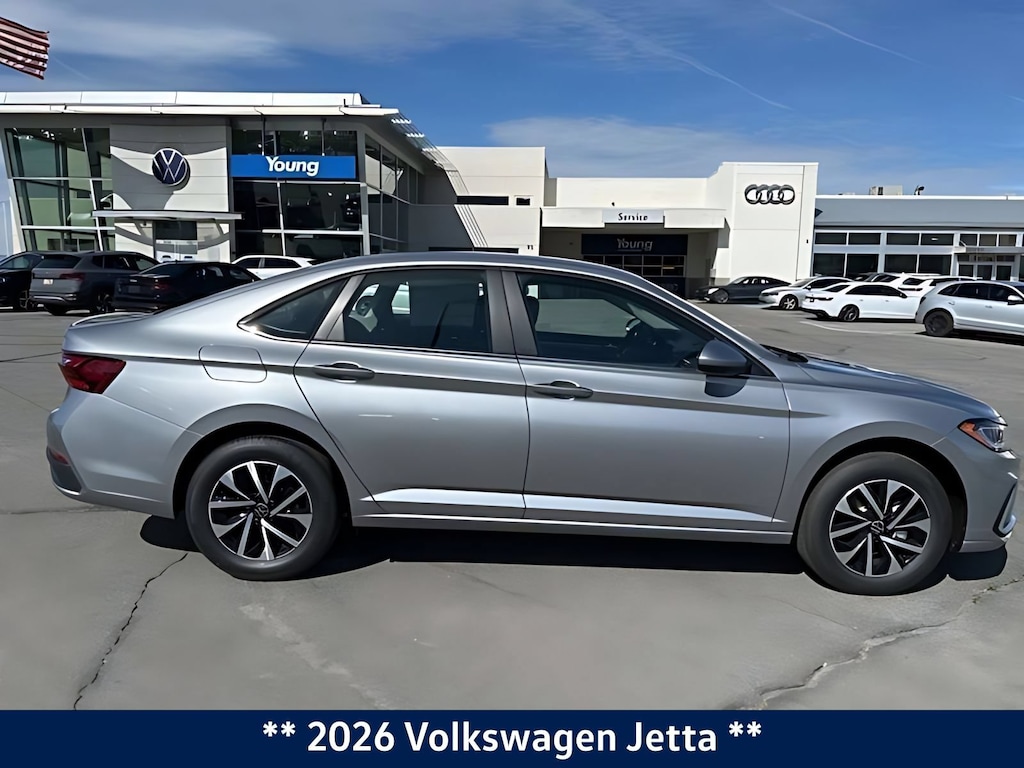 New 2026 Volkswagen Jetta S 4dr Car