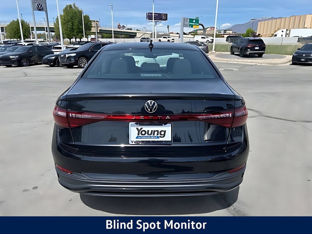 New 2026 Volkswagen Jetta Sport 4dr Car