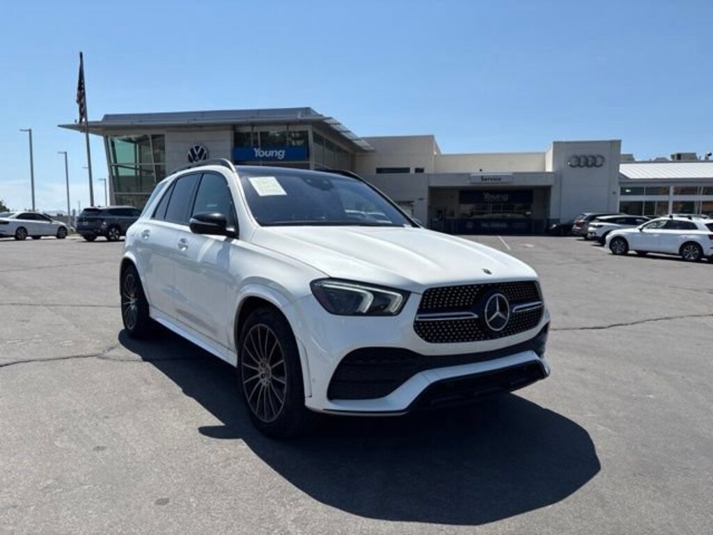 Used 2020 Mercedes-Benz GLE GLE 450 SUV