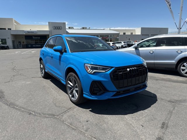 Used 2023 Audi Q3 S Line Premium Plus with VIN WA1EECF36P1142054 for sale in Layton, UT