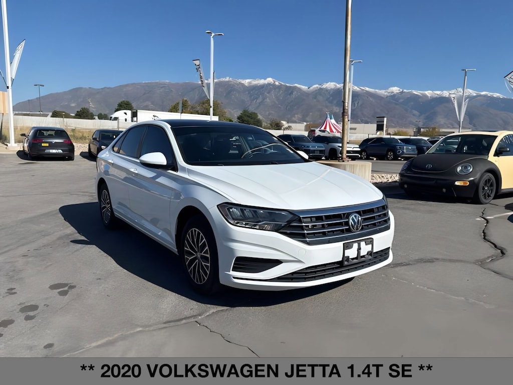 2020 Volkswagen Jetta 1.4T SE photo 2