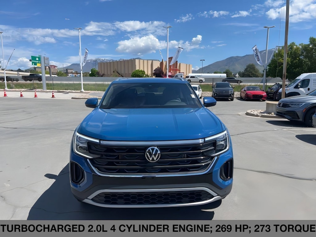New 2025 Volkswagen Atlas Cross Sport 2.0T SE w/Technology Sport Utility