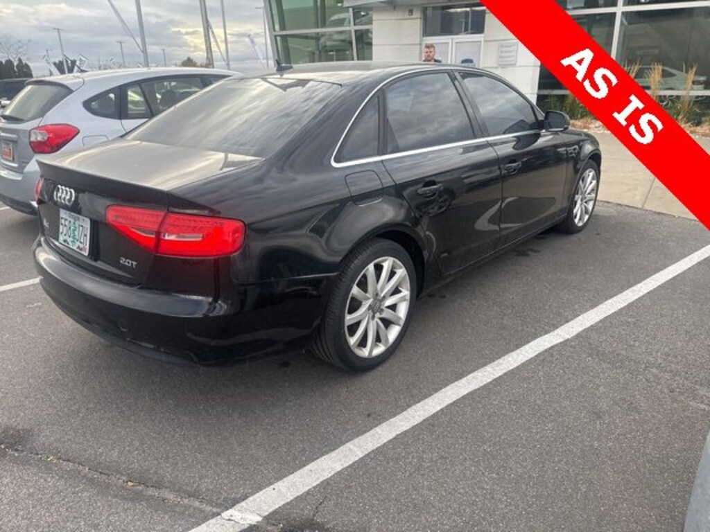 Used 2013 Audi A4 Premium Sedan