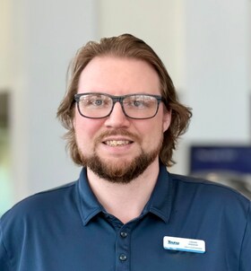Staff member Logan Wedow from ID_9178de15ac16