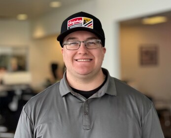 Staff member Spencer Shafto from ID_9178de15ac16