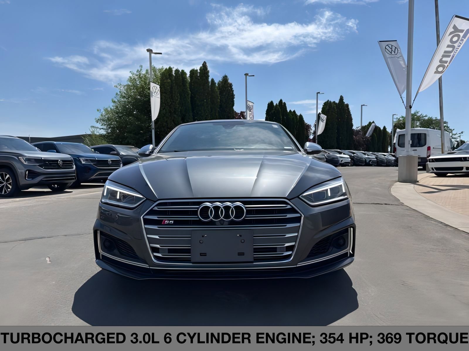 2018 Audi S5 Prestige photo 2
