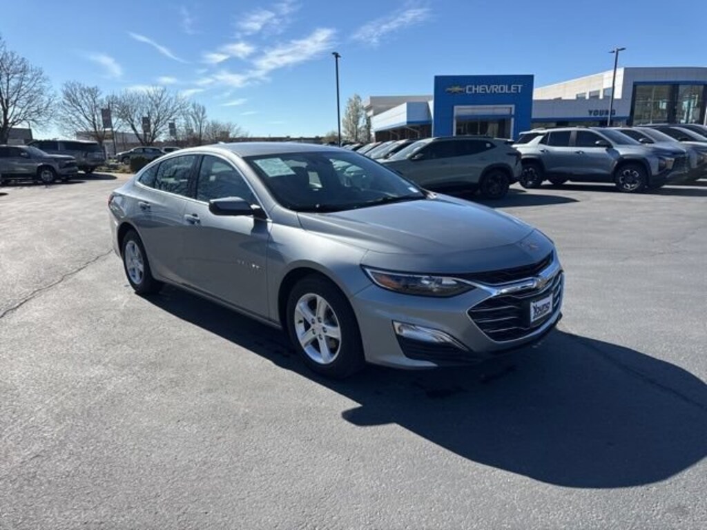 Used 2024 Chevrolet Malibu LS Sedan