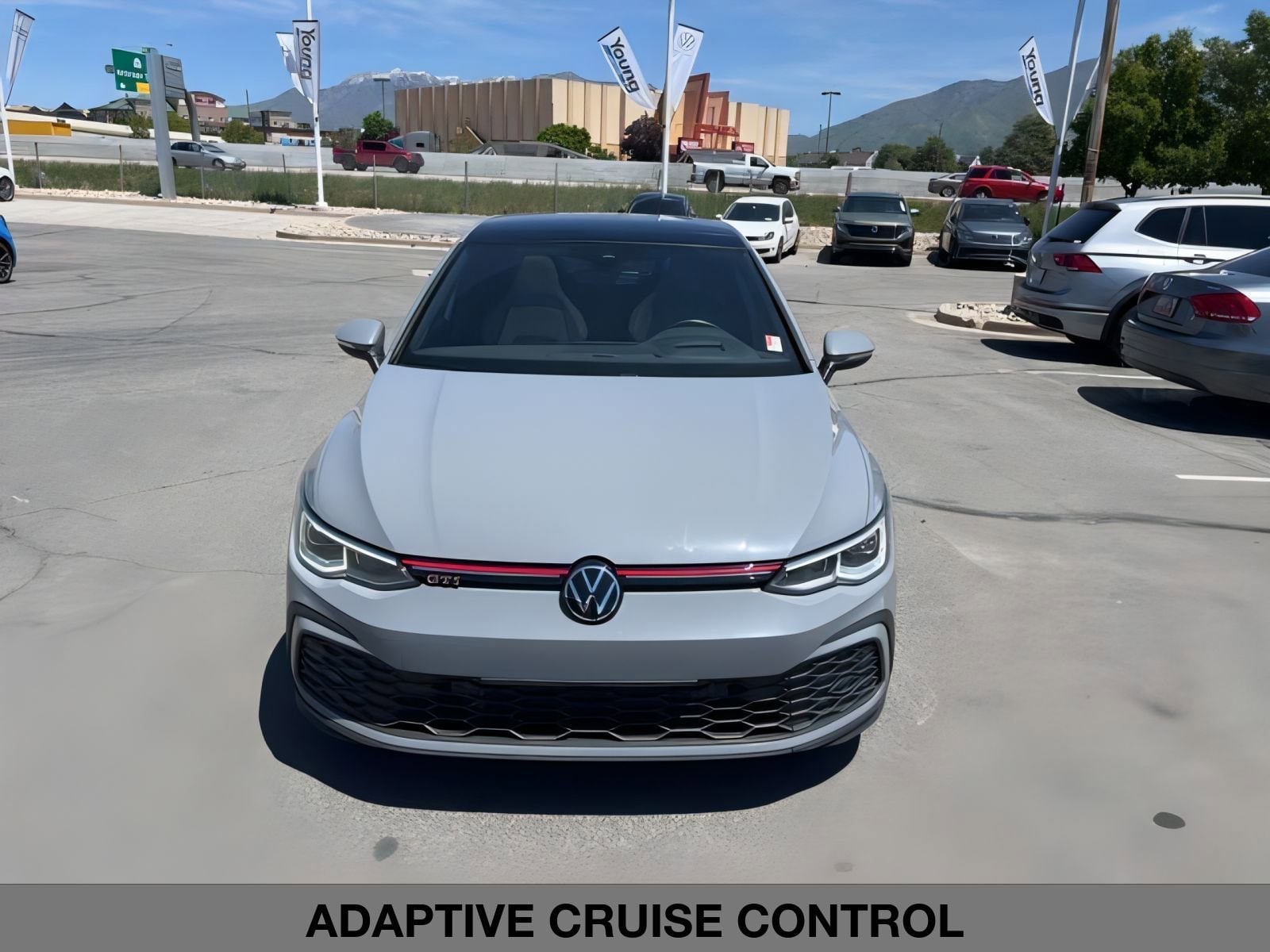 Used 2024 Volkswagen Golf GTI Autobahn with VIN WVWVA7CD5RW126004 for sale in Layton, UT