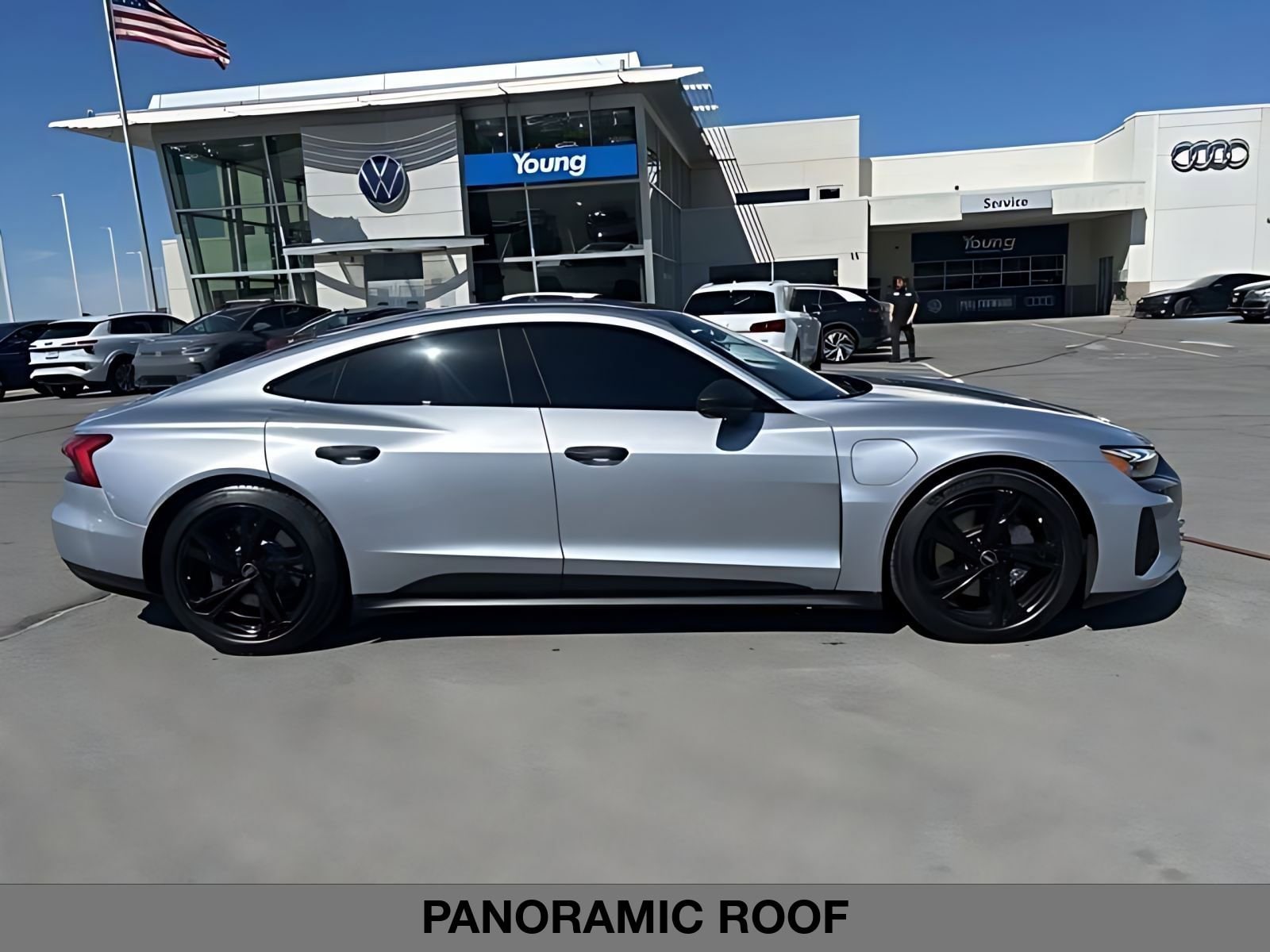Used 2022 Audi e-tron GT Premium Plus with VIN WAUFJBFW3N7007289 for sale in Layton, UT