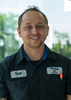 Staff member Gage Broadhead from ID_4c20fe7ca66b