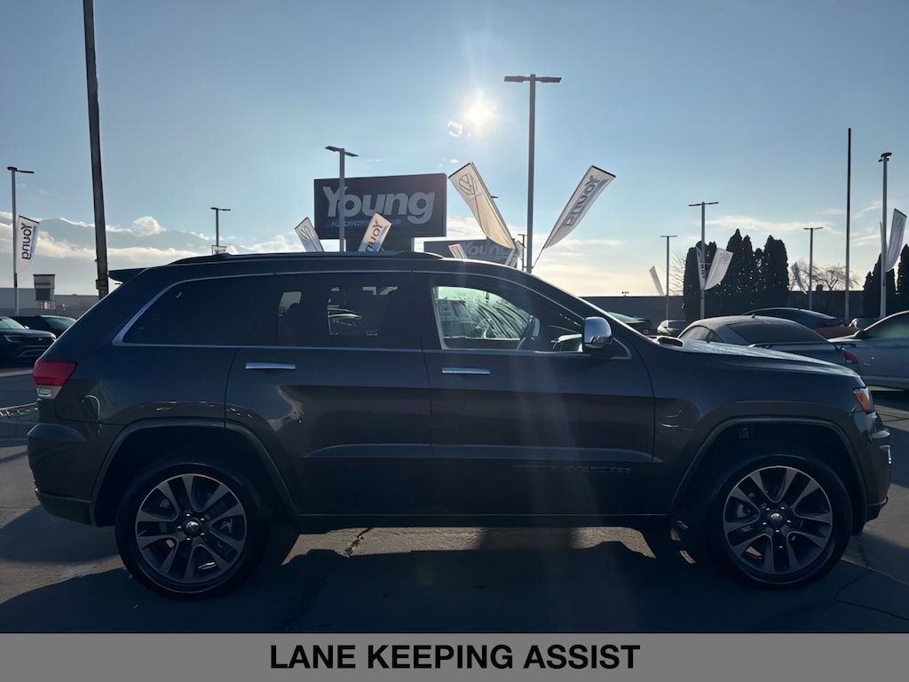 Used 2018 Jeep Grand Cherokee Overland Overland 4x4