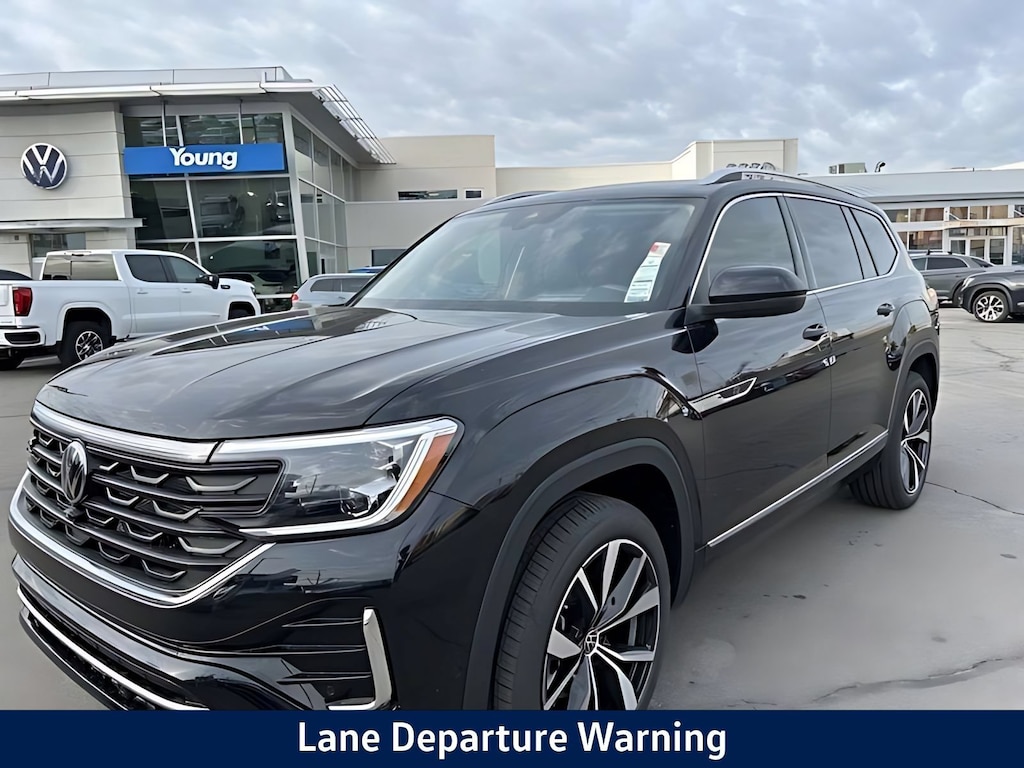 New 2026 Volkswagen Atlas 2.0T SEL Premium R-Line Sport Utility
