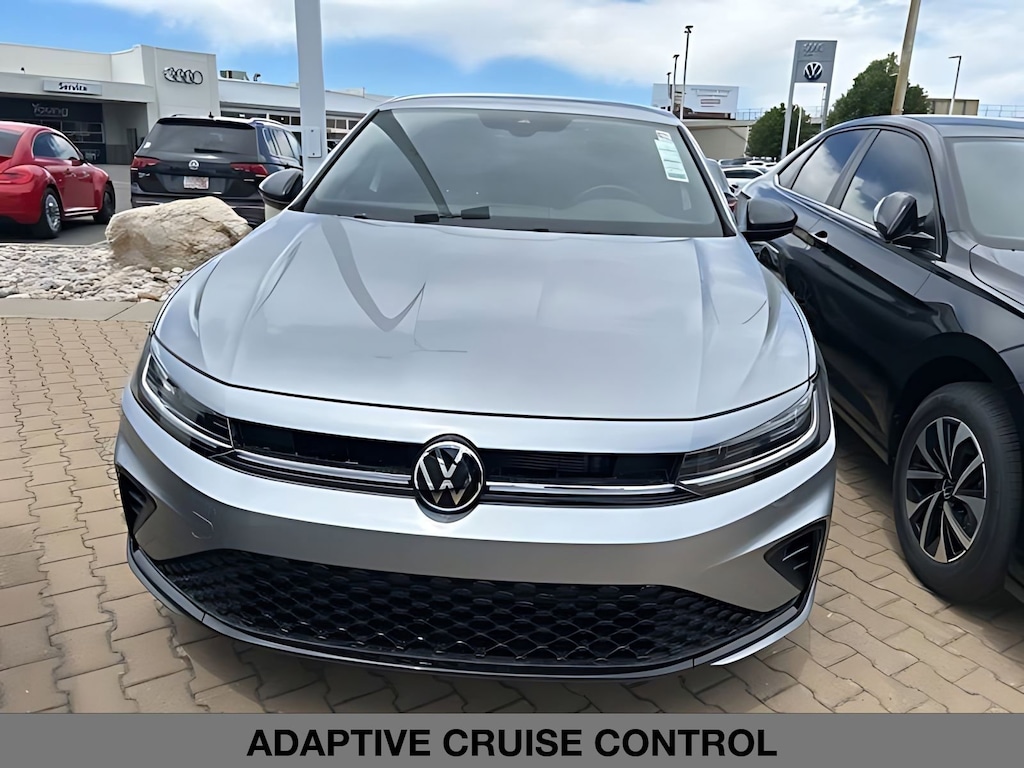 New 2026 Volkswagen Jetta Sport 4dr Car
