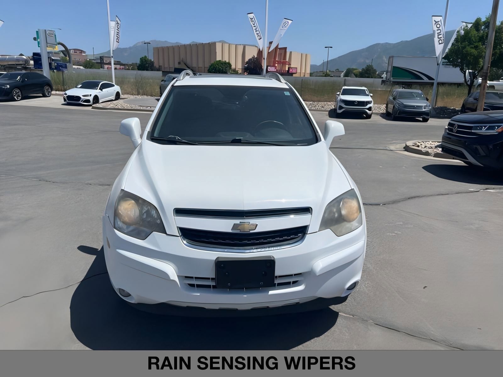 Used 2015 Chevrolet Captiva Sport LT with VIN 3GNAL3EK8FS505722 for sale in Layton, UT