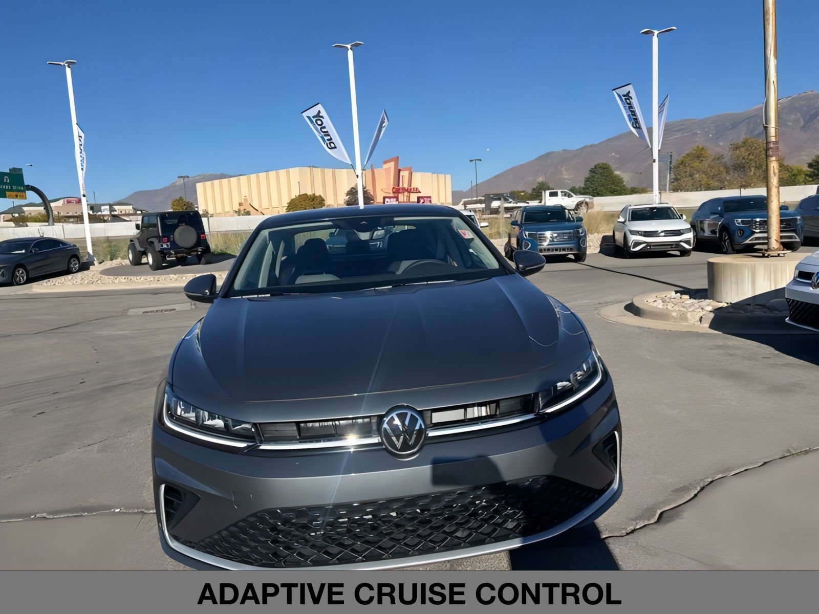 2026 Volkswagen Jetta SEL photo 2