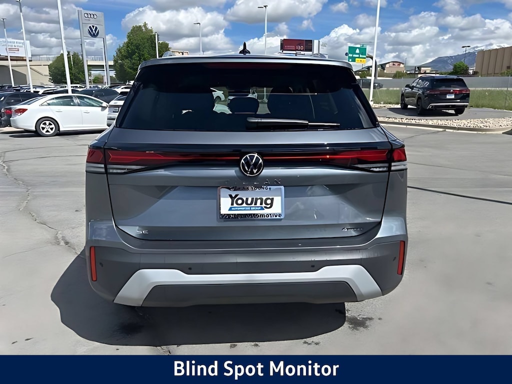 New 2026 Volkswagen Tiguan SE Sport Utility