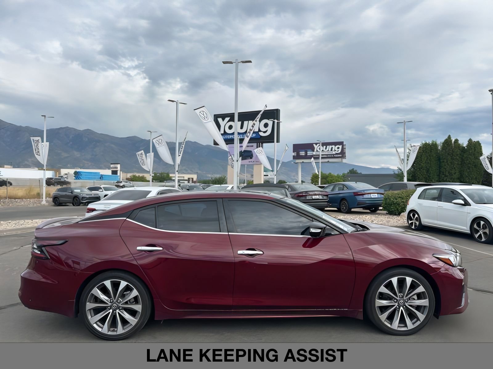 2021 Nissan Maxima Platinum photo 3